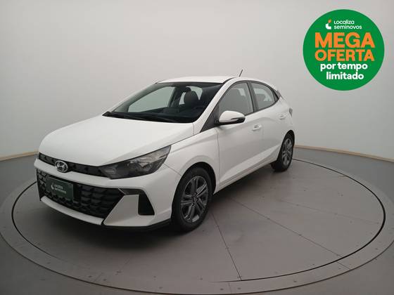 HYUNDAI HB20 1.0 TGDI FLEX COMFORT PLUS AUTOMÁTICO HYUNDAI HB20 1.0 TGDI FLEX COMFORT PLUS AUTOMÁTICO